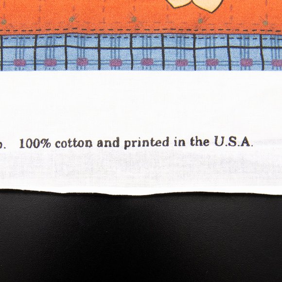 ‘Pumpkin Hollow’ Wall Quilt Panel VIP Fabrics - Picture 7 of 7